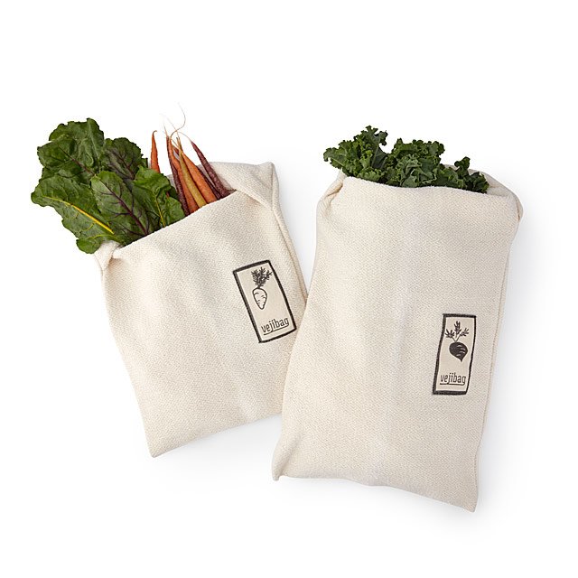 Veggie-Saving Reusable Bags
