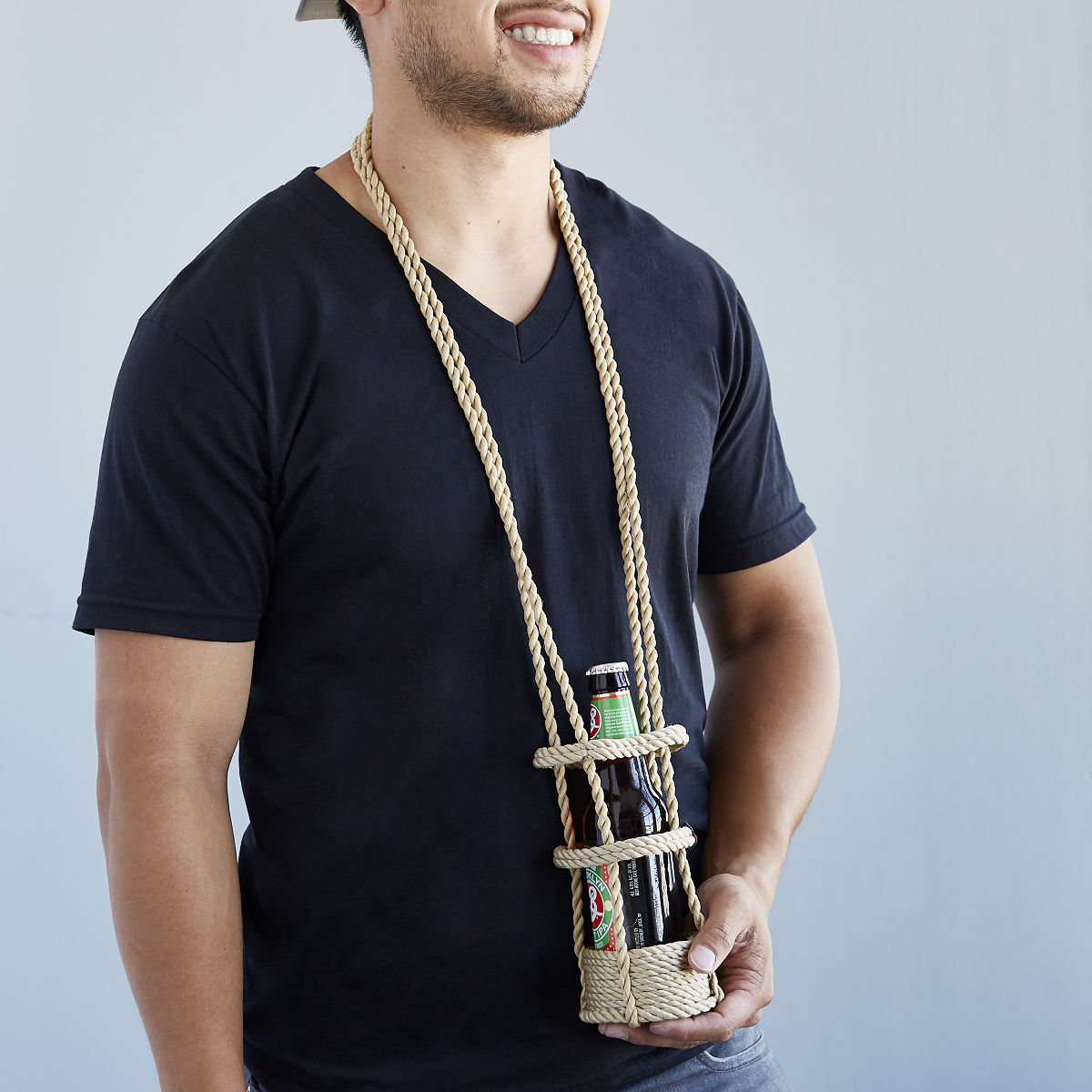 Reclaimed Rope Beer Lanyard Beer Accessory