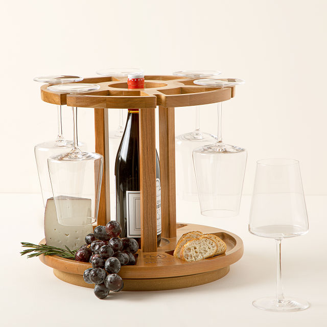 Personalized Wine & Cheese Carousel