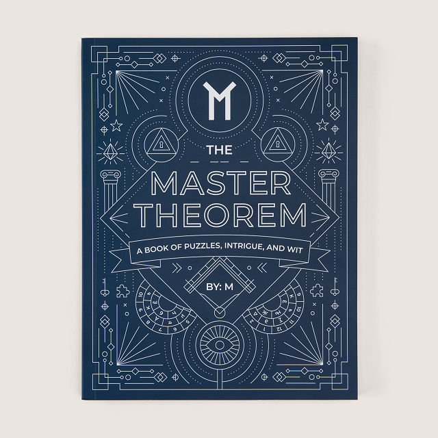 gift idea for INTP entrepreneurs master theorem book of puzzles