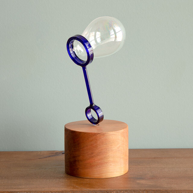 bubble illusion wand