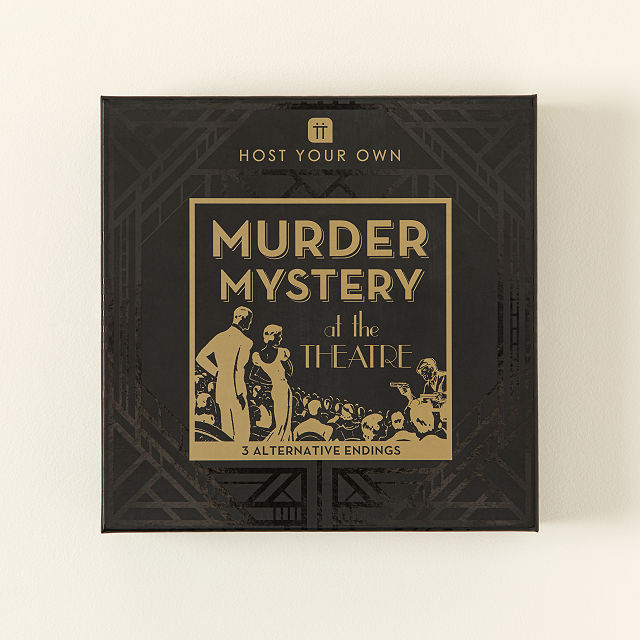 gift ideas for ESFP entrepreneurs - at home murder mystery night