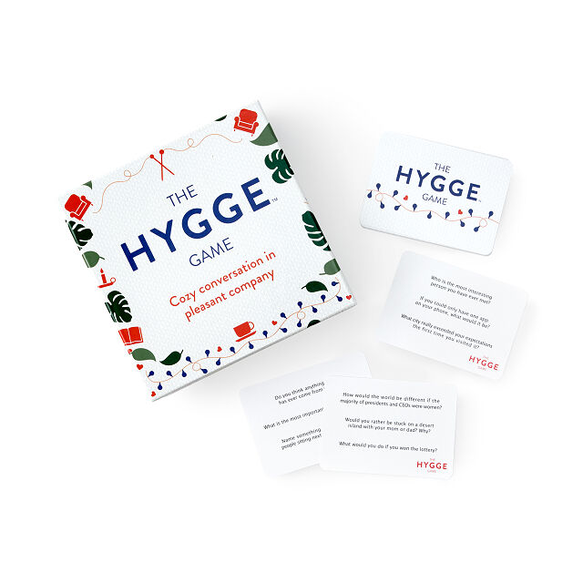 The Hygge Conversation Game Indoor Activities Card Games Uncommon Goods