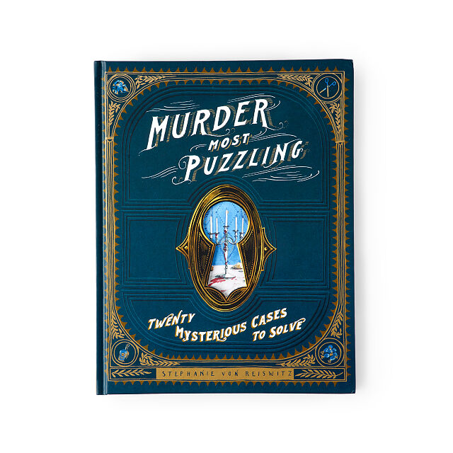 gift idea for INTP entrepreneurs murder mystery puzzle book