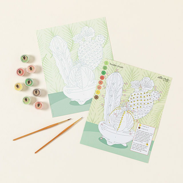Springtime Paint-by-Number Kit