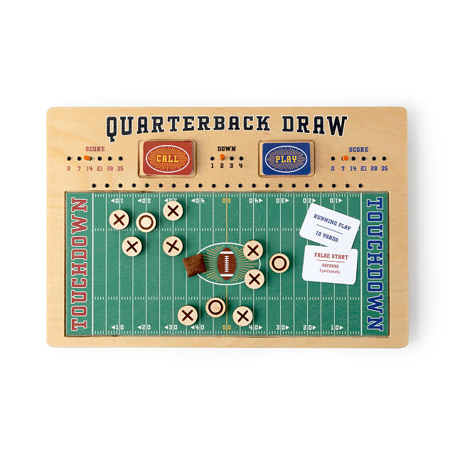 Quarterback Draw Football Game