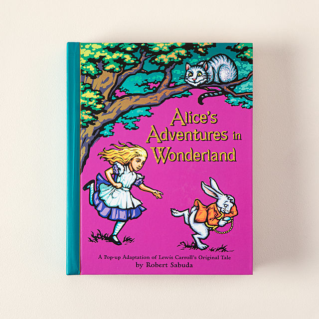 Uncommon Goods | Alice in Wonderland - Classic Fairytale Pop-up