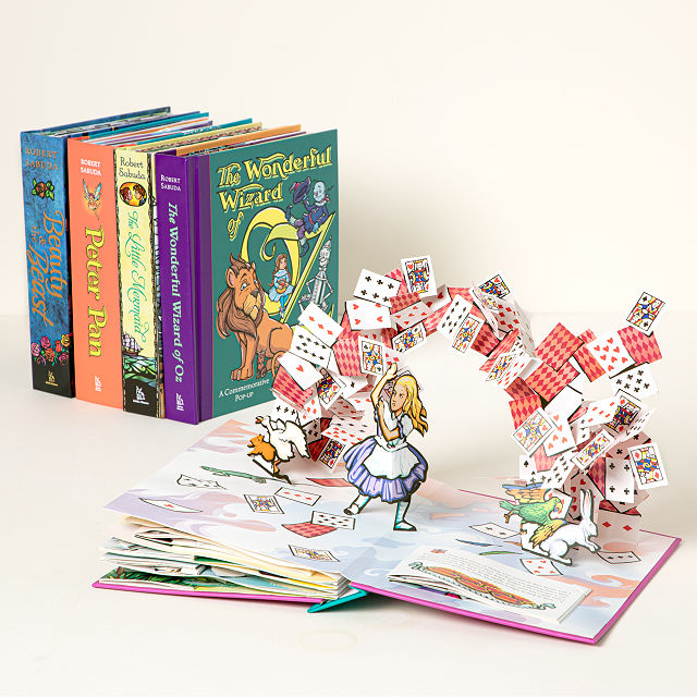 charter gift Awakening Classic Fairytale Pop-up Book | Kids Books | Uncommon Goods