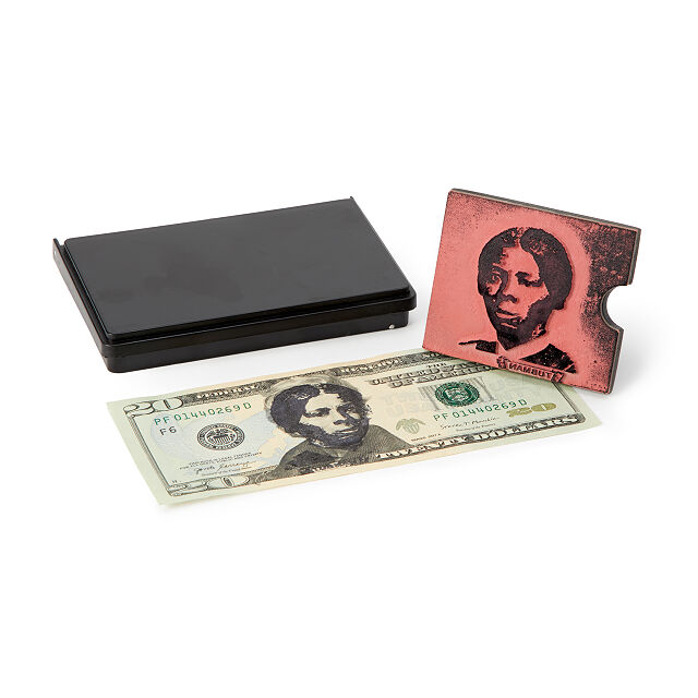 Tubman Stamp Kit Harriet Tubman Stamp Uncommon Goods