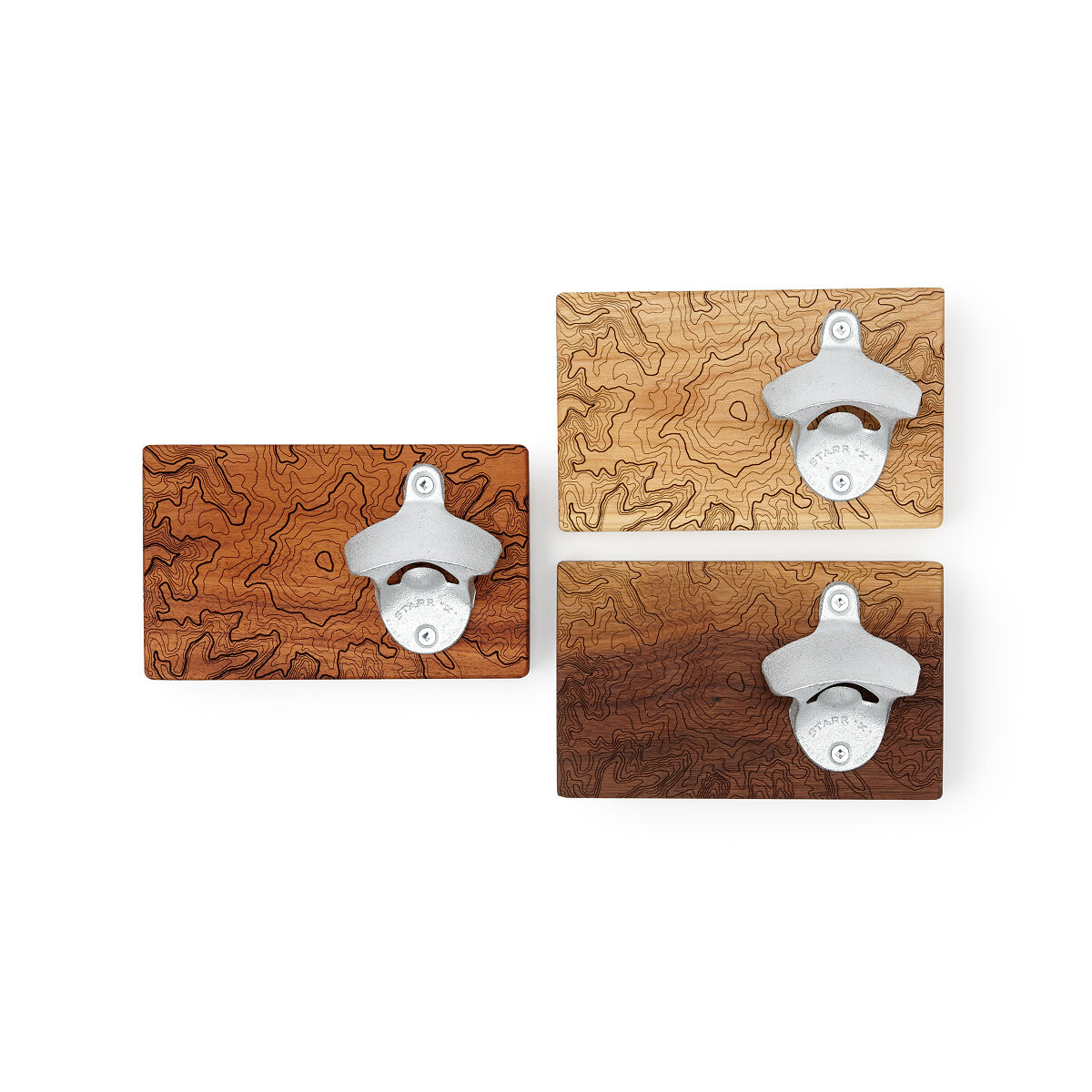 Mountain Peak Bottle Opener