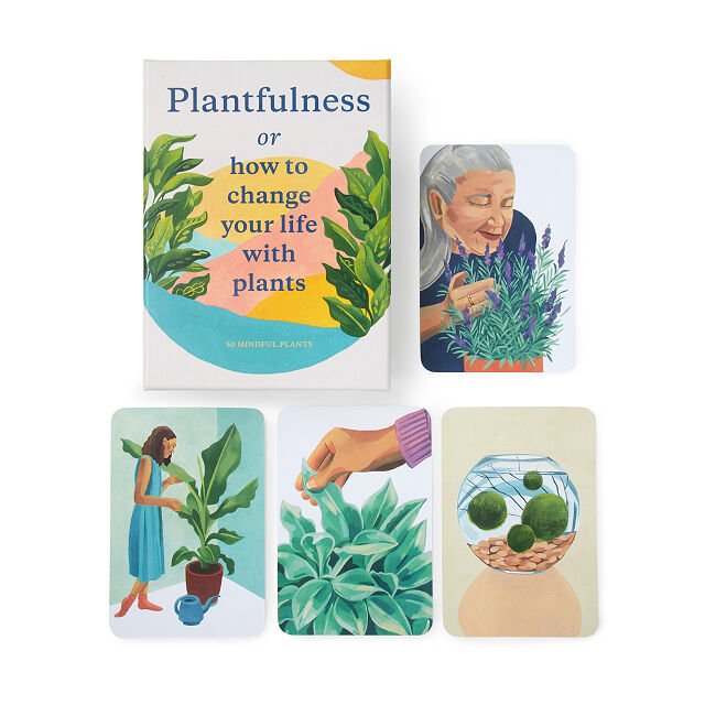 Plant Mindfulness Cards