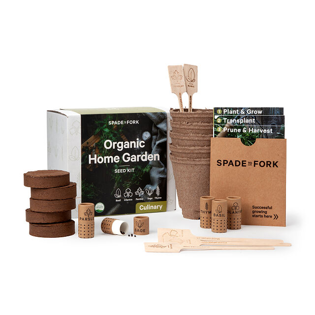 The Farmers Organic Indoor Herb Garden Uncommon Goods
