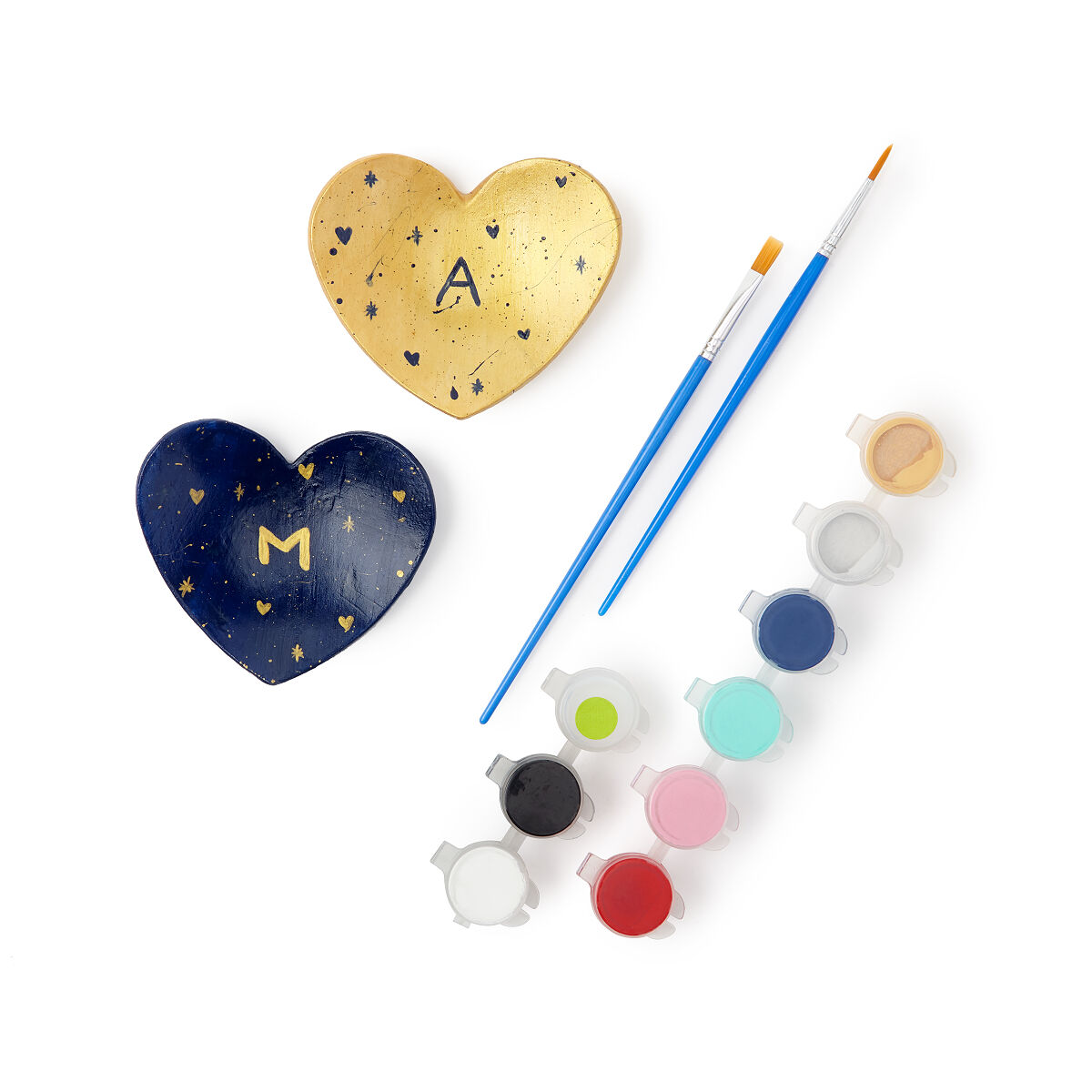 Paint Your Own Ceramic Jewelry Dish