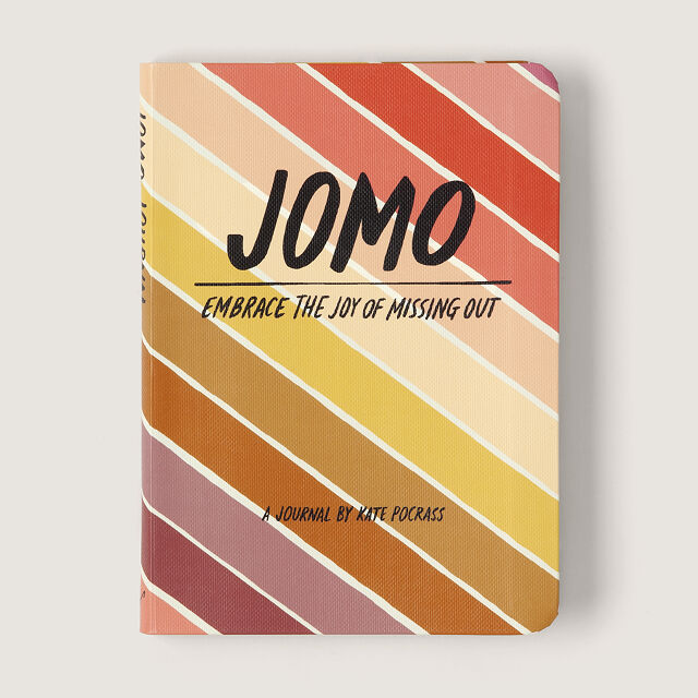 JOMO Journal: Embrace the Joy of Missing Out