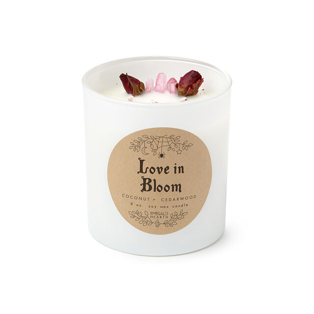 Love in Bloom Candle