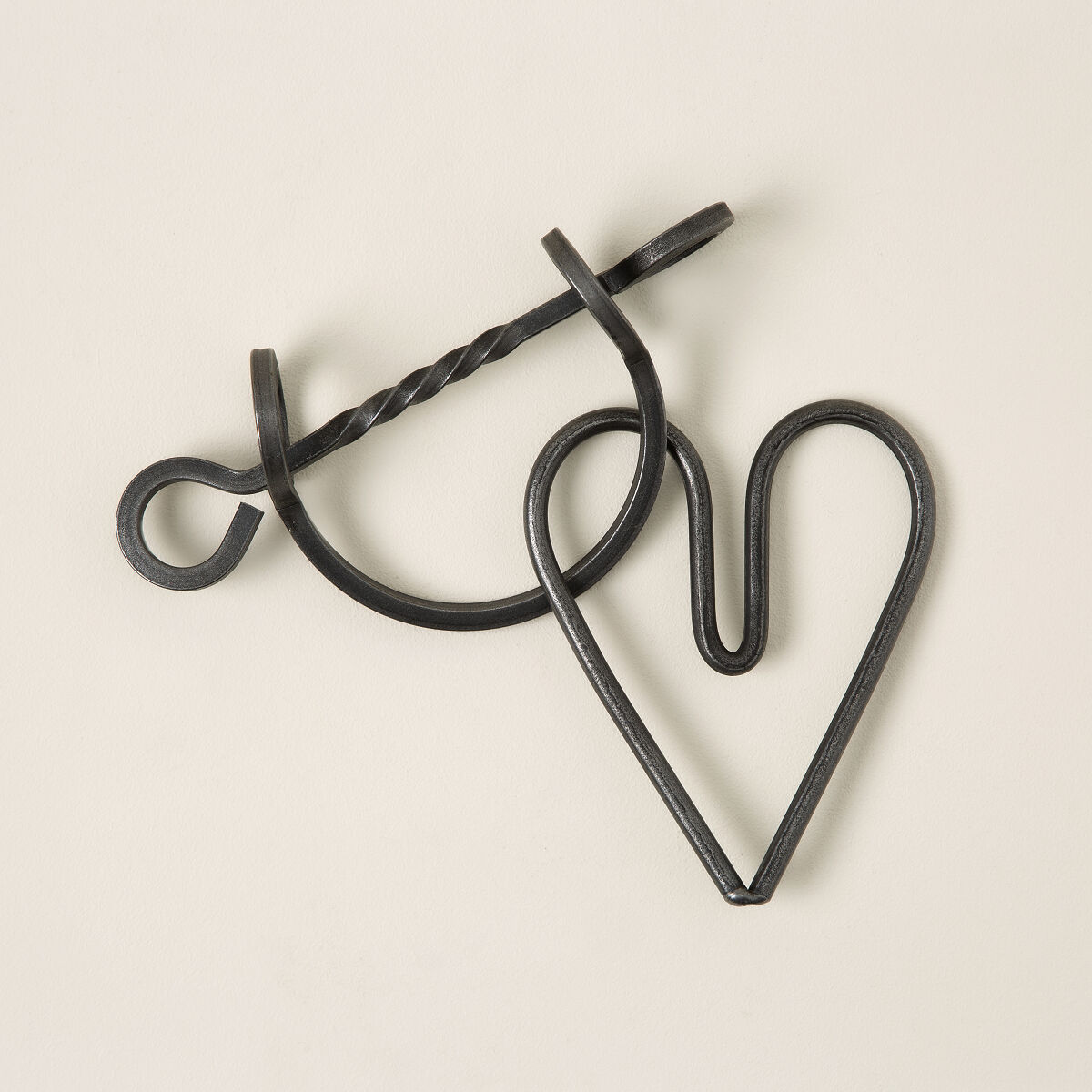 Forged Iron Heart Puzzle