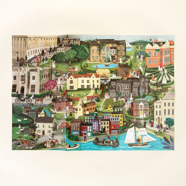 Best jigsaw, World, Jane austen