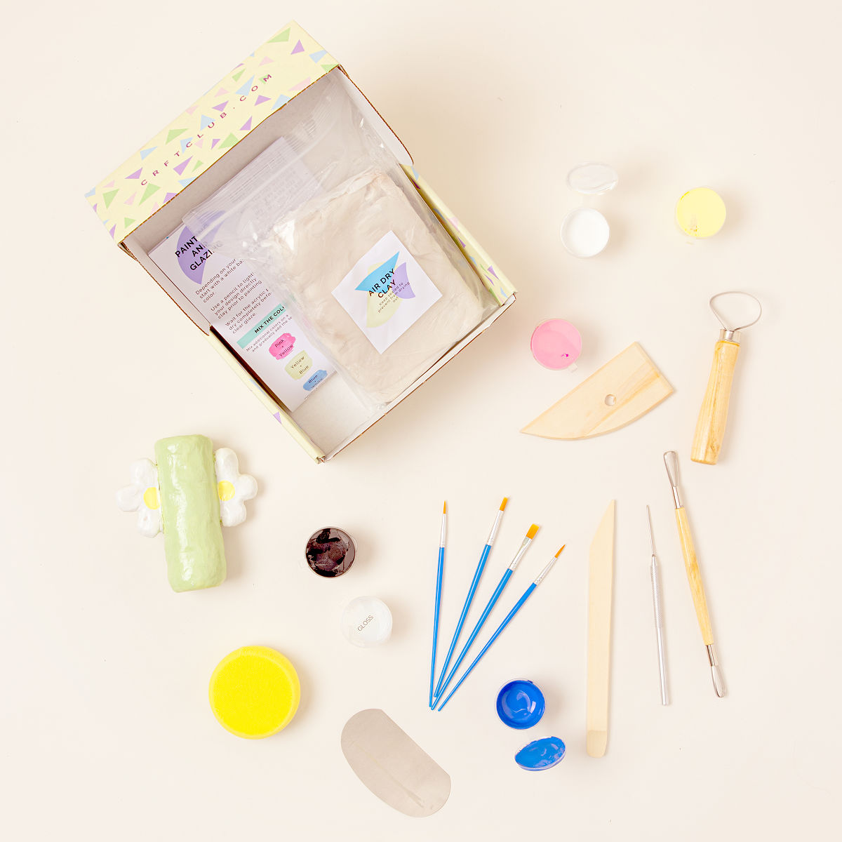 At Home Pottery Studio Kit