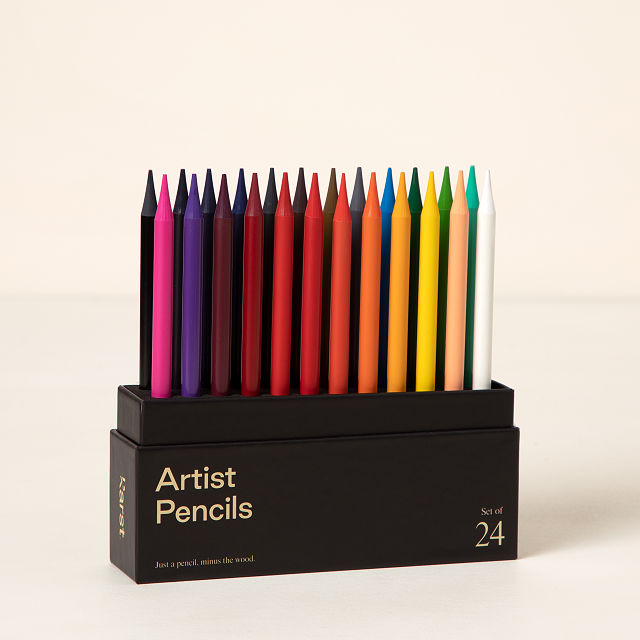 uncommongoods.com | Woodless Artist Colored Pencil Set