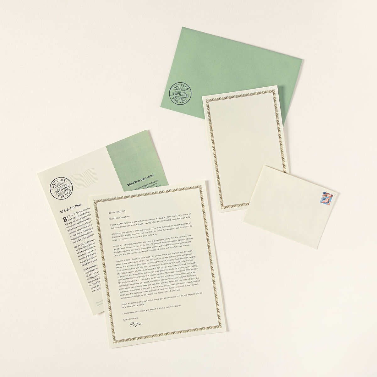 Letters From History’s Fathers