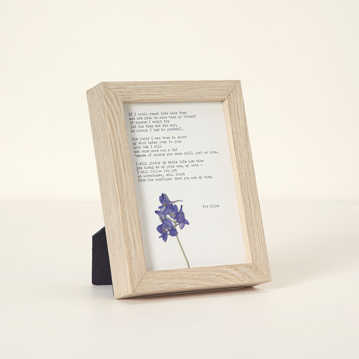 Custom Romantic Love Poem