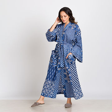 uncommon goods turkish cotton spa dress Uncommon Goods | Pearl Grey L/XL - Turkish Cotton Spa Dress | Personal Care