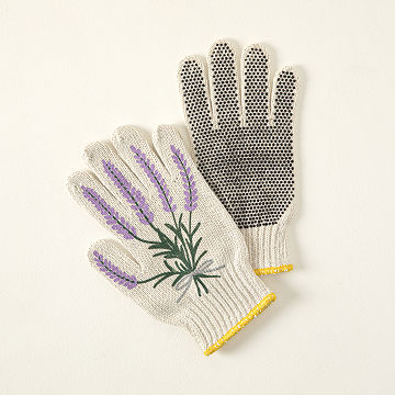 Uncommon Goods | Floral-Printed Weeder Glove Spa Gift Set | 4.8-Star Rated