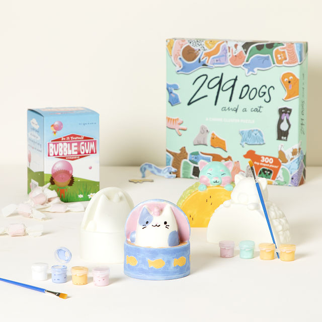 Keep Them Busy Kid's Gift Set