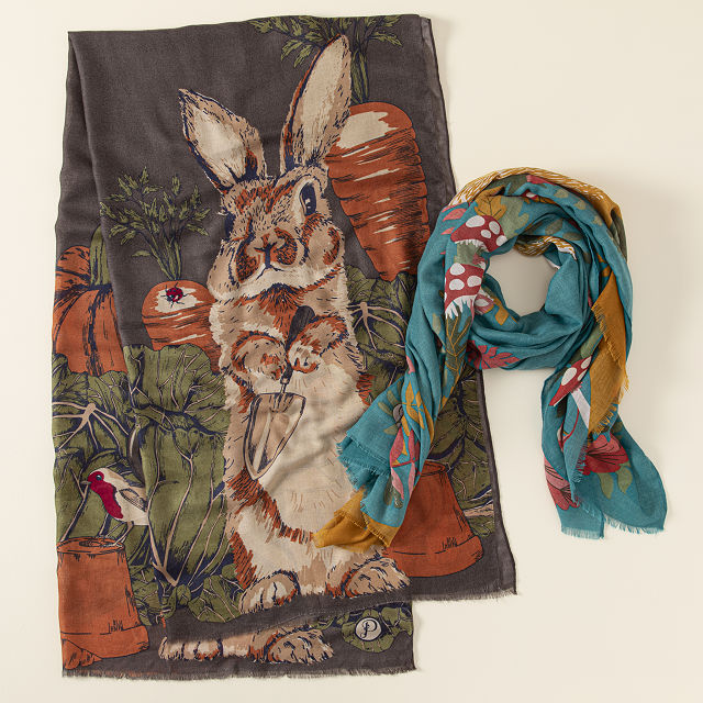 Forest Friends Scarf