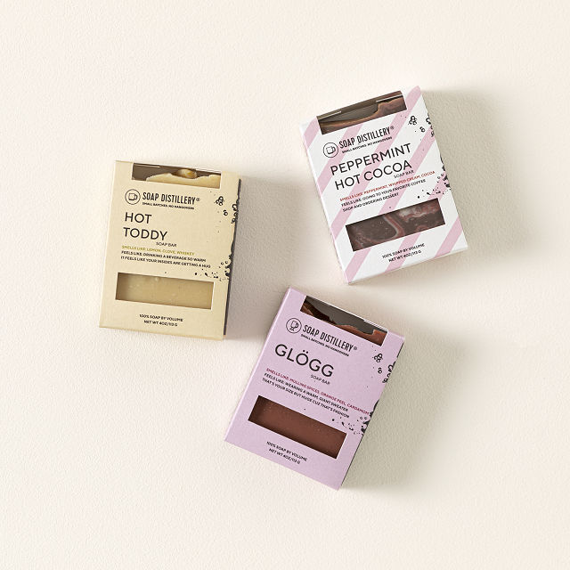 Holiday Cocktail Soap - Set of 3