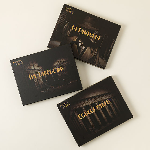 Mobster Crime Solving Game