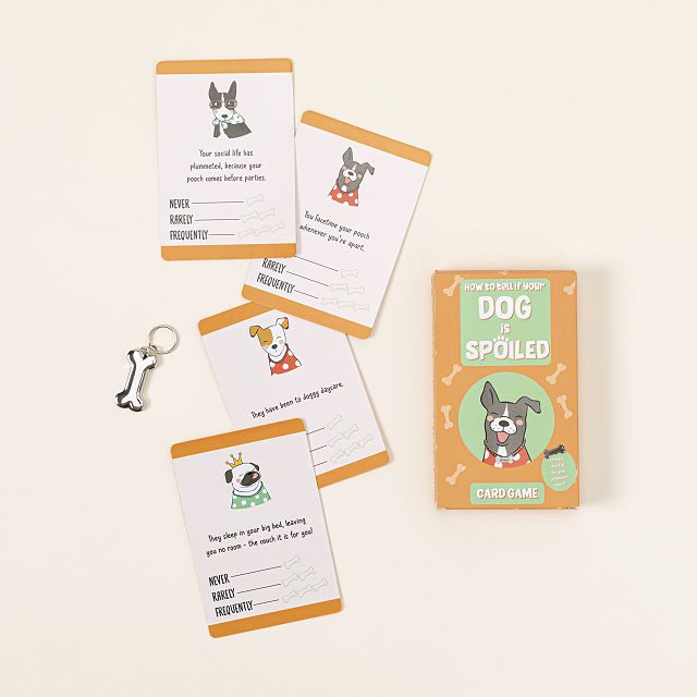 Is Your Dog Spoiled: A Card Game