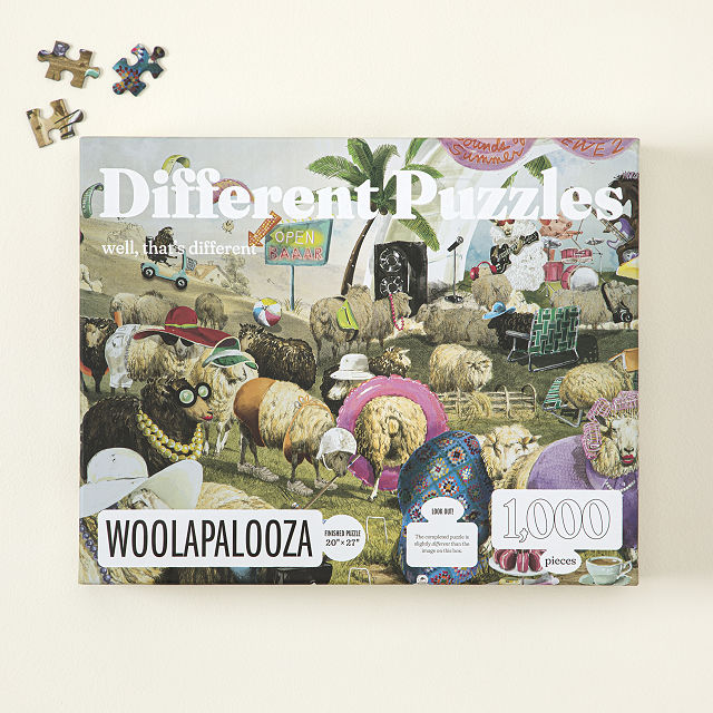 Woolaplooza Trick Puzzle