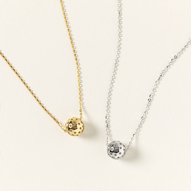Baby Belle Pickleball Necklace