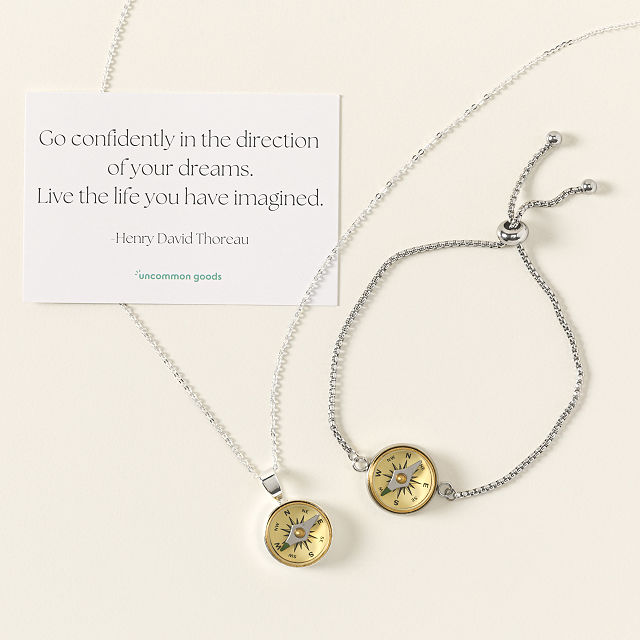 Guiding Compass Jewelry