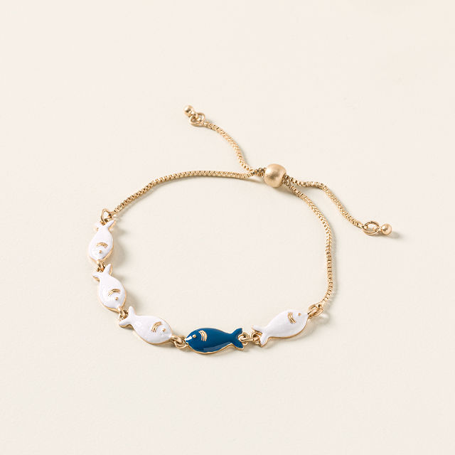 Swimming Against the Current Bracelet