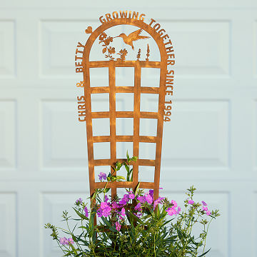 modern hanging planter Triflora Large Hanging Planter