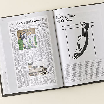 Uncommon Goods | New York Times Custom Front Page Puzzle
