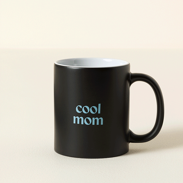 Mostly Cool (Sometimes Hot) Mom Color Change Mug