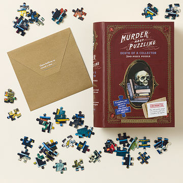 Jeu Murder Mystery Réutilisable Pour Adultes - 5 à 13 Joueurs - Thème Théâtre