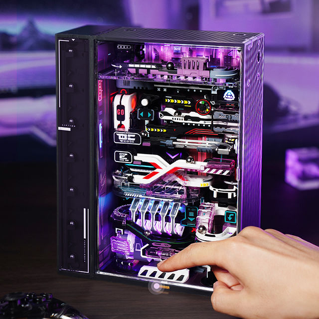 Uncommon Goods | Futuristic Marble Run DIY Kit | Marble Run