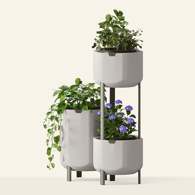 plant rack stand 6-Tier Corner Plant Stand Flower Shelf