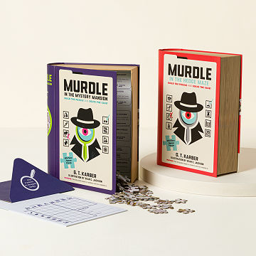 Uncommon Goods | Murder Mystery Jigsaw Puzzle | Puzzles | 4.7-Star