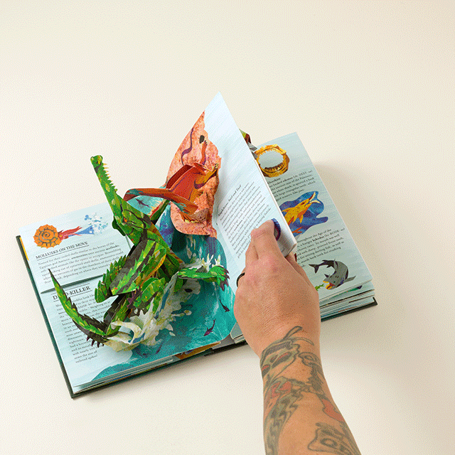 Uncommon Goods | Classic Fairytale Pop-up Book | Kids Books | 4.9