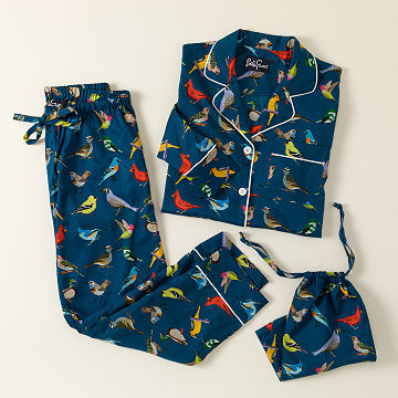 Uncommon Goods | Dahlia Pajama Set | Women's Cotton PJs