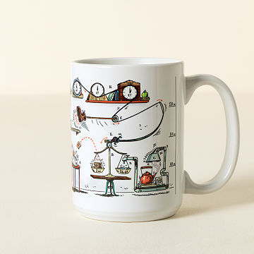 Uncommon Goods | Dad Joke Every Day Interactive QR Mug | Dad Jokes |  4.8-Star Rated