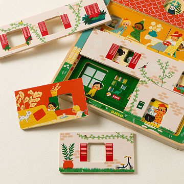 Uncommon Goods | Folklore Forest: On the Go Magnetic Dress Up Set   Preschooler Gift