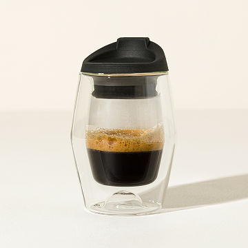 Uncommon Goods | Coffee Bean Illusion Mug | Coffee Lover