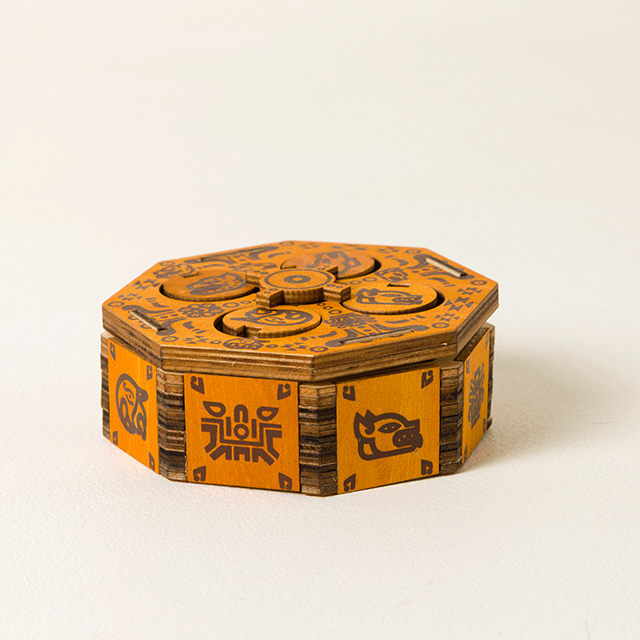 Uncommon Goods | Unlock the Cash Viking Chest Puzzle | puzzle gift box