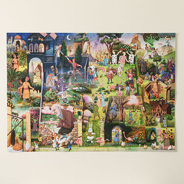 Re-marks Puzzle Letterario Jane Austen – 1000 Pezzi Per Adulti E Famiglie